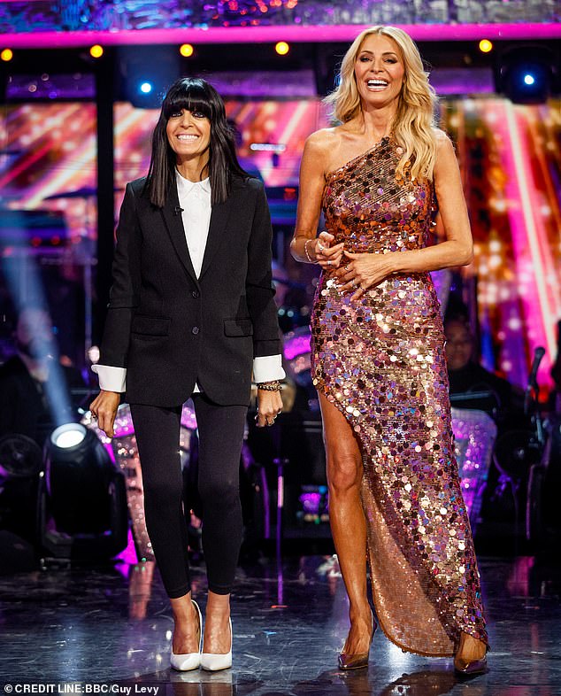 Tess has been at the helm of Strictly since 2004 and Claudia joined the show in 2013, taking over from the late Sir Bruce Forsyth