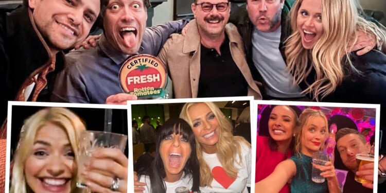 Strip teases, coke binges and orgies with star bedding FOUR men in a night