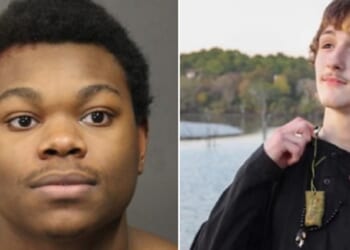 Aundre Matthews, left; Andrew Meismer, right.