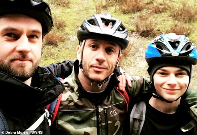 Kristian was also an avid cycler before his tragic death