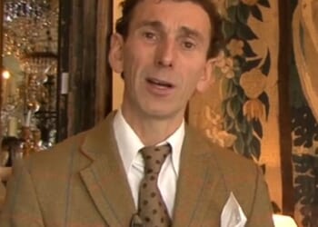 Antiques dealer Matthew Upham, 63, is feared to have lost his life off the coast of Budleigh Salterton after he joined several other people on the beach yesterday for the annual event