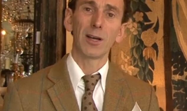 Antiques dealer Matthew Upham, 63, is feared to have lost his life off the coast of Budleigh Salterton after he joined several other people on the beach yesterday for the annual event