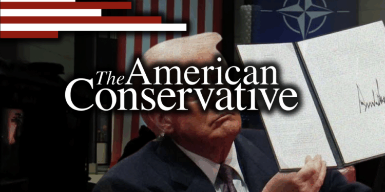 TAC Right Now: Trump Report Shocks Europe’s Liberal Elites