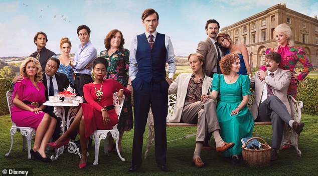 According to new reports the action offscreen makes the show's script 'look tame' with boozy all night parties and some members of the cast and crew taking cocaine between scenes