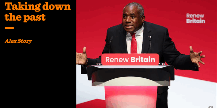 Taking down the past | Alex Story