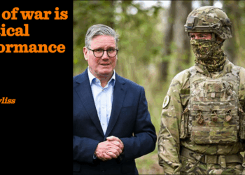 Talk of war is political performance art | Chris Bayliss