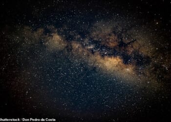 A team of South Korean scientists have discovered evidence that dark energy may end the universe in what astronomers have called a 'Big Crunch' (Stock photo)