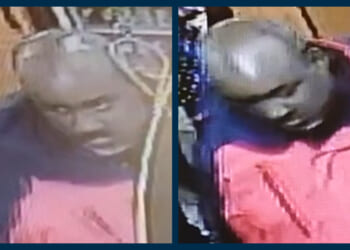 Teen girl, 17, 'touched inappropriately' in queue at fast food restaurant by stranger in broad daylight as CCTV released