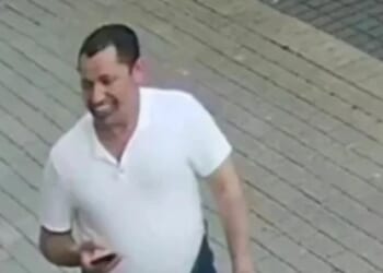 Teen 'sexually assaulted' in busy city centre as cops release CCTV of two men
