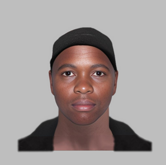 E-fit of a person in connection with a sexual assault in Milton Keynes.