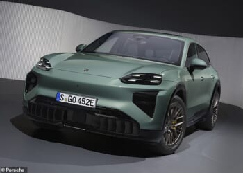 The Porsche Cayenne EV is on sale now and deliveries will start next year - it is the most powerful production Porsche of all time