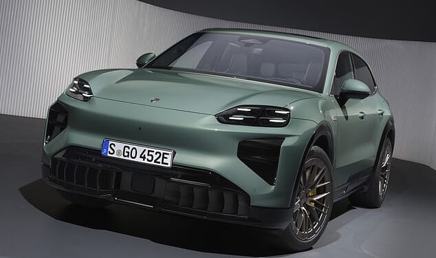 The Porsche Cayenne EV is on sale now and deliveries will start next year - it is the most powerful production Porsche of all time
