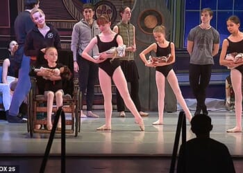 After Francis could no longer perform in the ballet, Ryan Jolicouer-Nye, the artistic director, created the role for other children who dreamed of being on stage