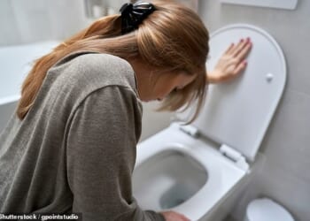 Emetophobia is the fear of being sick or seeing someone else vomit