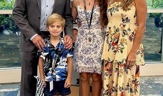 NASCAR icon Greg Biffle, his wife Cristina, and two children, Emma, 14, and son Ryder, five, tragically died in the fiery North Carolina plane crash Thursday