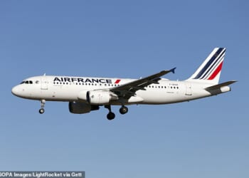 Passengers on flight AF 7721 from Paris to Ajaccio experienced a nightmarish situation