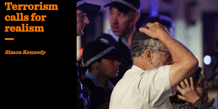 Terrorism calls for realism | Simon Kennedy