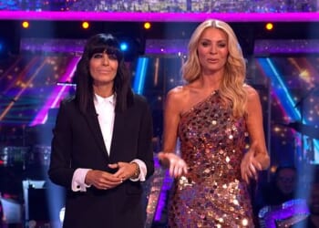 Tess Daly and Claudia Winkleman have opened their last ever Strictly Come Dancing live show