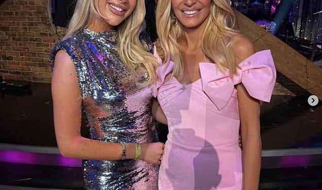 Phoebe Kay, the eldest daughter of Tess Daly and Vernon Kay, marked a poignant moment in Strictly Come Dancing history by sharing a behind-the-scenes video of her mum and Claudia Winkleman stepping onto the dancefloor for the final time