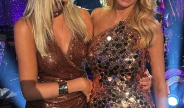 Tess Daly's lookalike daughter Phoebe, 21, has shared a slew of backstage snaps from her mum's last every Strictly Come Dancing final on Saturday