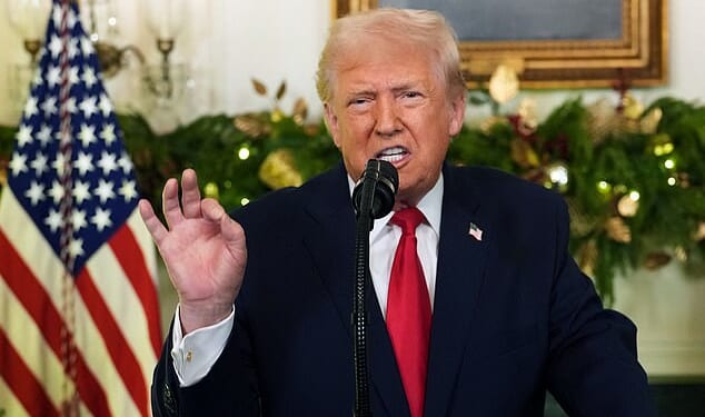 Trump has made clear his frustration about the public airing of the materials, complaining that: ‘Everybody was friendly with this guy (Epstein)'