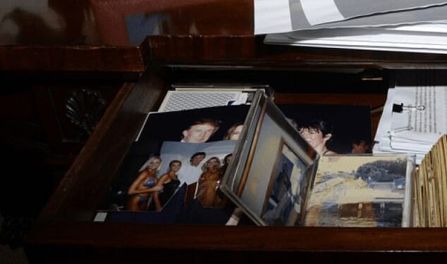 The missing files, which were available Friday, contained a photo of Trump, alongside Jeffrey Epstein, Melania Trump and Epstein's longtime associate Ghislaine Maxwell