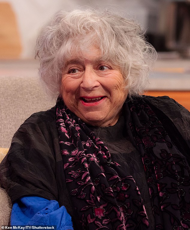 Miriam Margolyes appeared on the radio show earlier this year with the hosts, admitting they 'abused' their button to censor her words so much, the audience barely got to hear any of their discussion