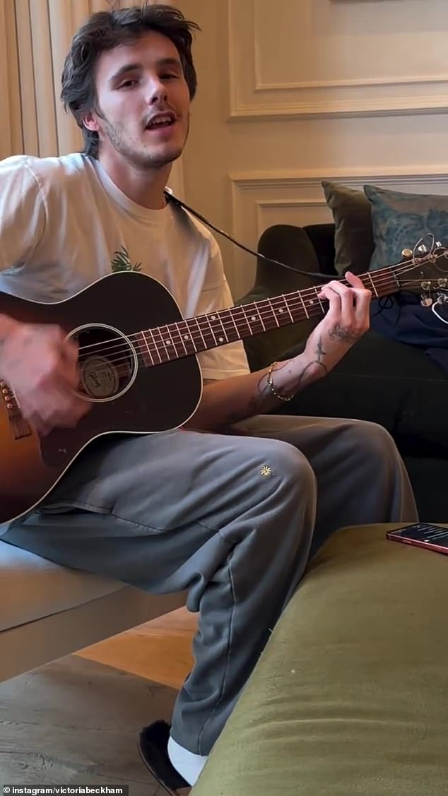 Cruz, 20 (pictured) who is a singer, played guitar and sang Spice Girls' hit song Viva Forever