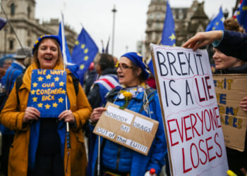 The Brits Can’t Seem to Move On From Brexit