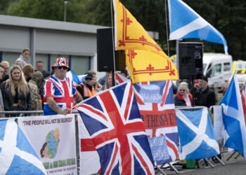 The Canada of the United Kingdom Turns Right