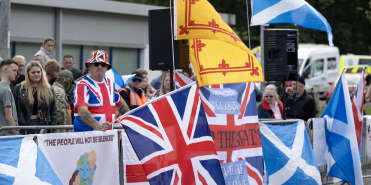 The Canada of the United Kingdom Turns Right