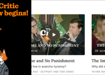 The Critic Show begins! | The Critic