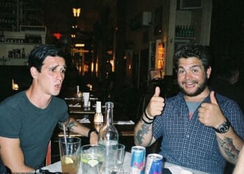 The Osbourne family have suffered more tragedy before Christmas as they mourn the loss of The Wire star James Ransone