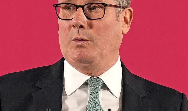 Sir Keir Starmer backed Rachel Reeves' Budget at a press conference today