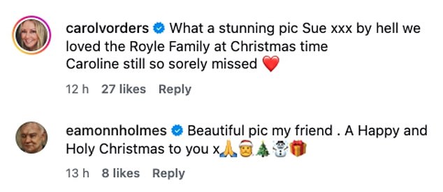 Fans and famous friends were quick to send their best wishes