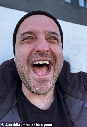 He recently posed a video of himself singing a Christmas song for the holidays, and he left fans shocked over how different he looked