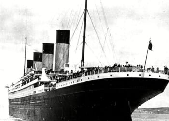 The Titanic was billed as 'unsinkable' before its disastrous maiden voyage in 1912, which saw it strike an iceberg and sink, killing more than 1,500 people