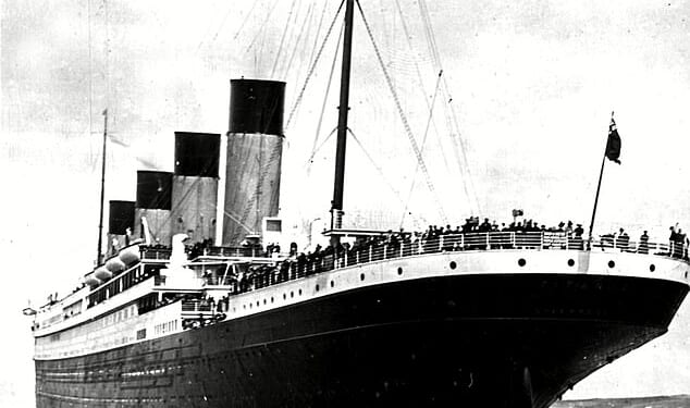 The Titanic was billed as 'unsinkable' before its disastrous maiden voyage in 1912, which saw it strike an iceberg and sink, killing more than 1,500 people