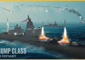 The Trump-Class Battleship Is Not the Ship the Navy Needs – HotAir