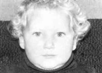Sandy Davison was just three years old when he went missing while playing in his grandparents garden in Irvine in 1976
