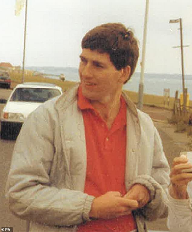 Steven Clark (pictured) went missing over three decades years ago, seemingly on a post-Christmas walk with his mum