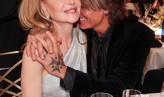The most shocking splits of the year: From A-list Hollywood couples to decade-long marriages and a painfully honest break up album (Nicole Kidman and Keith Urban pictured in January)