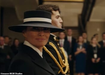 Melania Trump is showcasing herself on a different world stage, with the recent release of the trailer for her upcoming film, simply titled: MELANIA