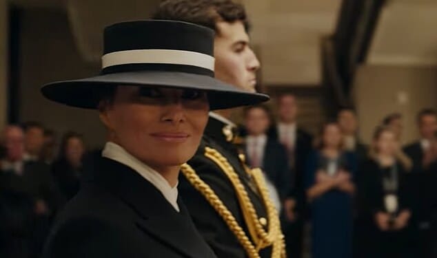 Melania Trump is showcasing herself on a different world stage, with the recent release of the trailer for her upcoming film, simply titled: MELANIA