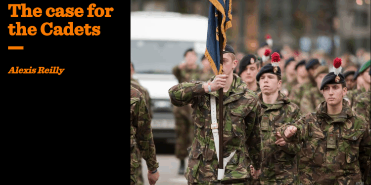 The case for the Cadets | Alexis Reilly