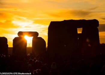 If you're beginning to grow weary of the dark days, there's good news – it's all up from here. Today is the Winter Solstice, marking the shortest day of the year in the Northern Hemisphere