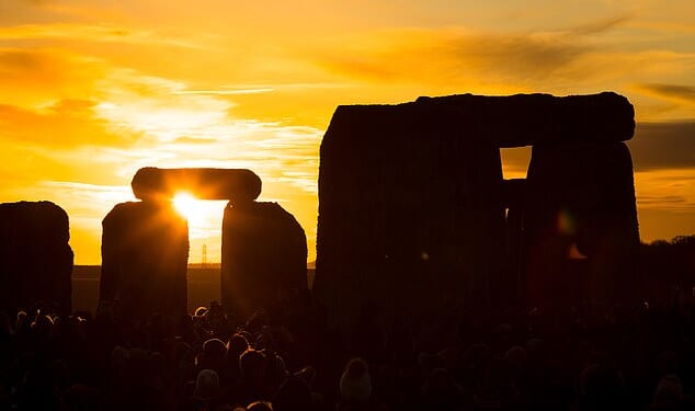 If you're beginning to grow weary of the dark days, there's good news – it's all up from here. Today is the Winter Solstice, marking the shortest day of the year in the Northern Hemisphere