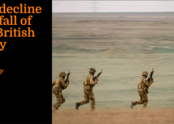 The decline and fall of the British Army | Ben Barry