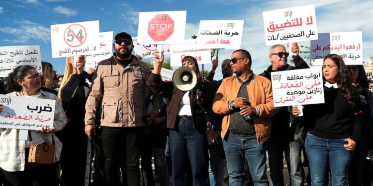 The democracy of a free press