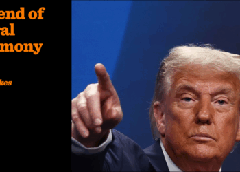 The end of liberal hegemony | Doug Stokes